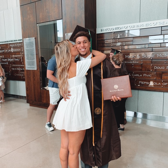 VICI babydoll leroy off white mini dress size small.puff sleeve - Picture 6 of 10